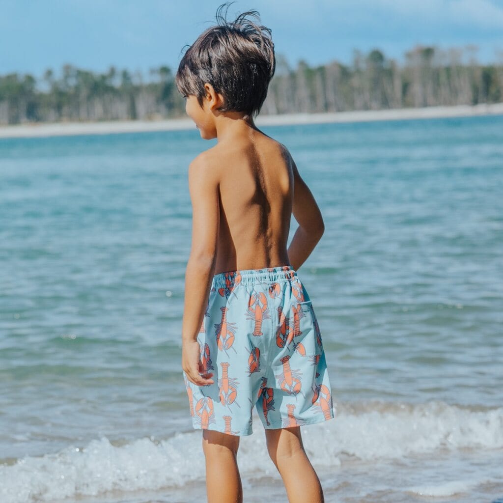 Milky Boys Swimwear Lobster Board Shorts