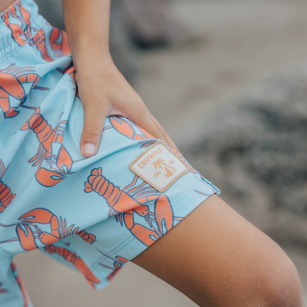 Milky Boys Swimwear Lobster Board Shorts