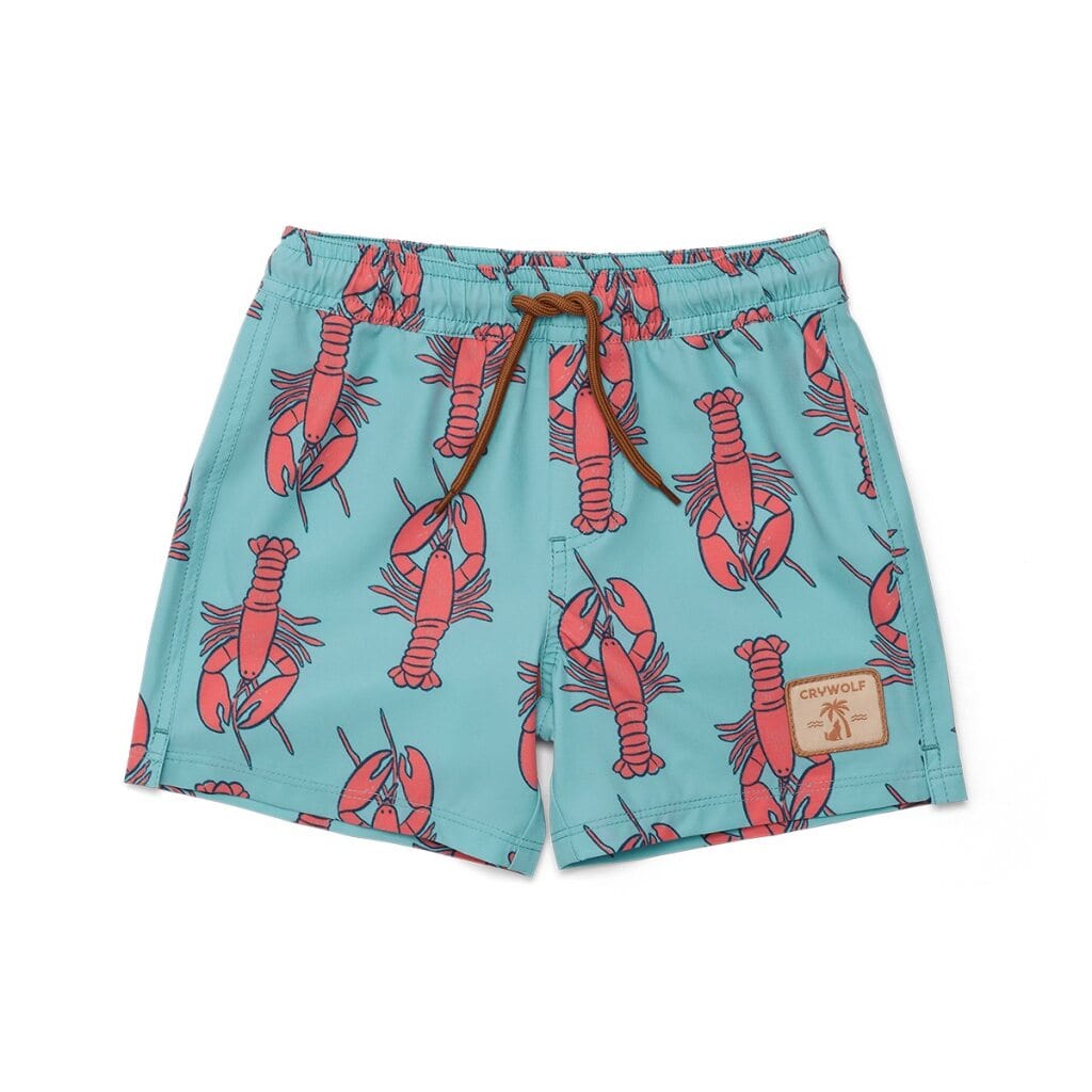 Milky Boys Swimwear Lobster Board Shorts