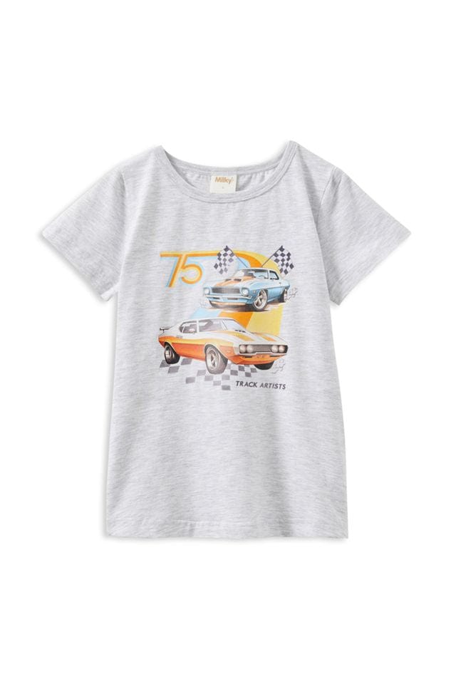 Milky Boys Tops 2Y Grand Prix Tee