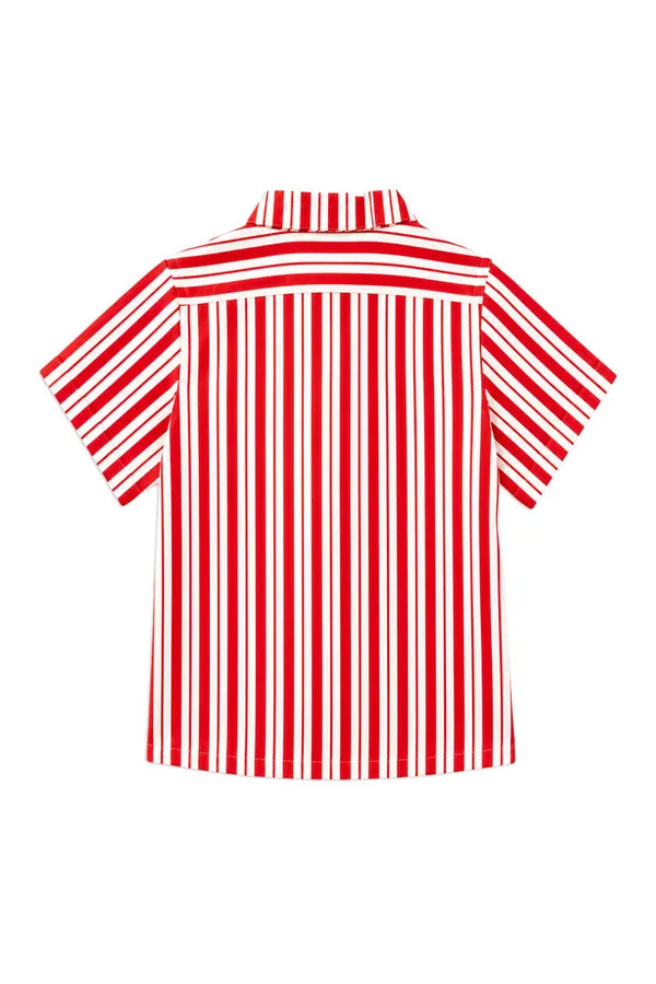 Milky Boys Tops Candy Cane Stripe Shirt