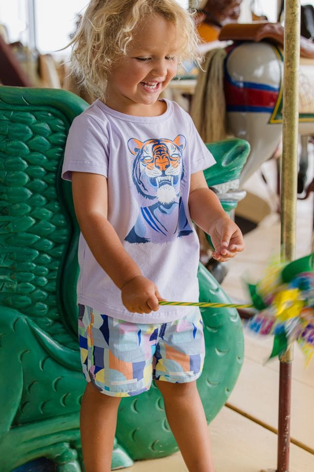 Milky Boys Tops Cheeky Tiger Tee