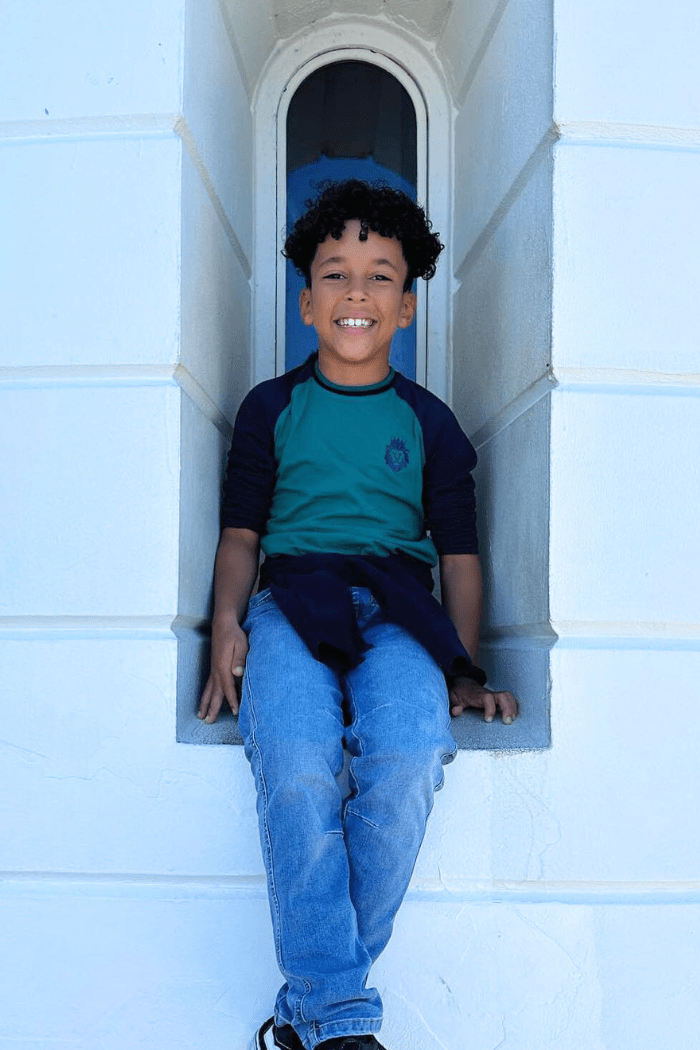 Milky Boys Tops Lion Raglan Tee