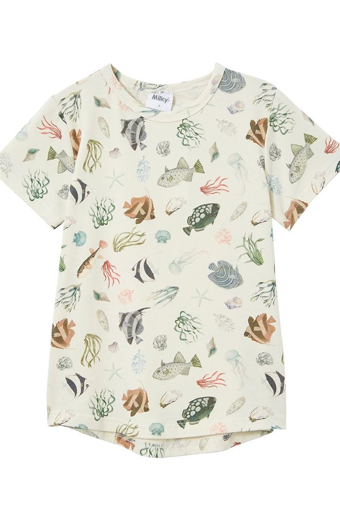 Milky Boys Tops Marine Tee