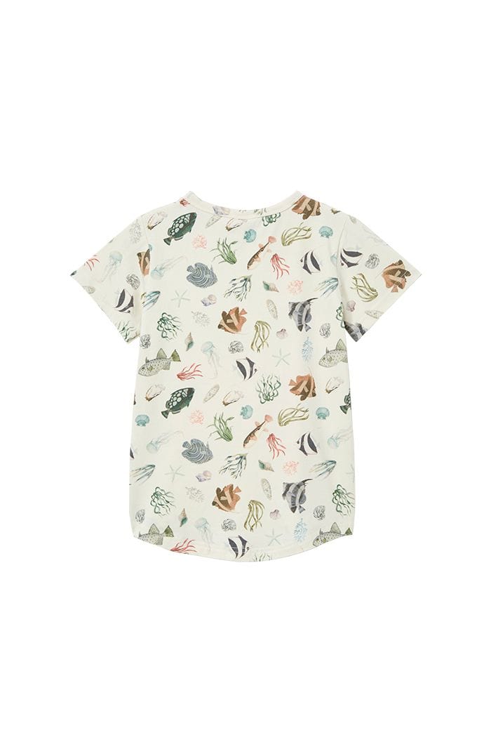Milky Boys Tops Marine Tee
