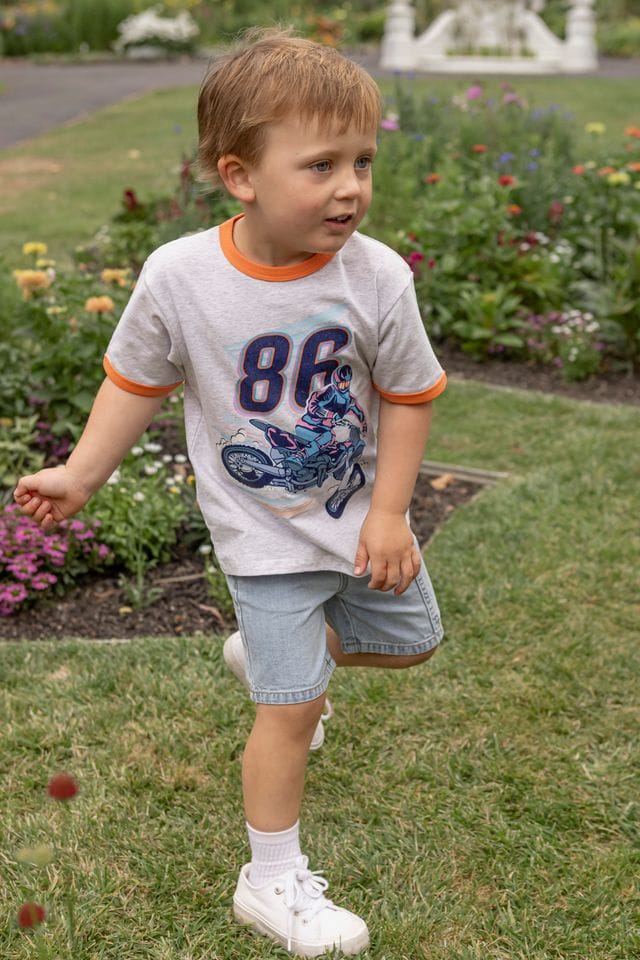 Milky Boys Tops Off Track Tee