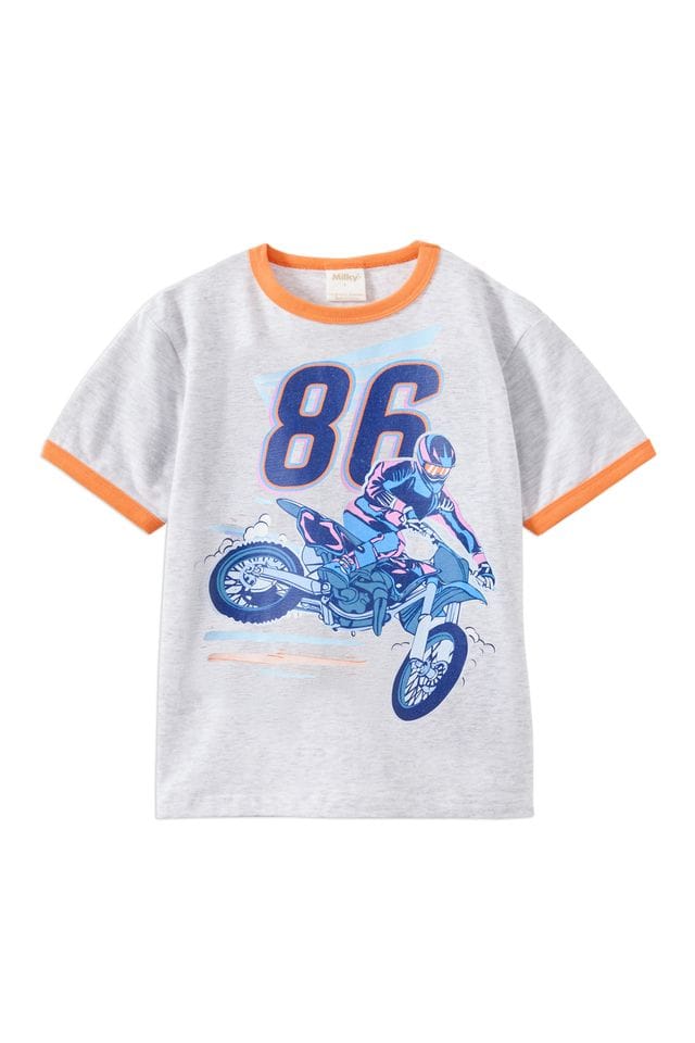 Milky Boys Tops Off Track Tee