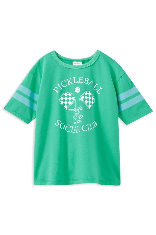 Milky Boys Tops Pickleball Tee