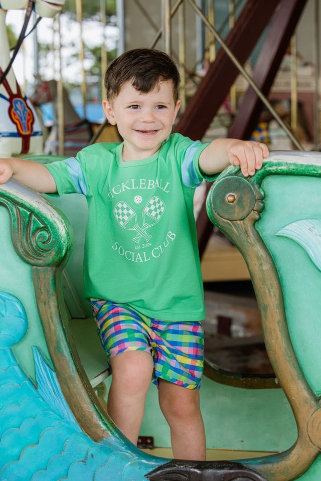 Milky Boys Tops Pickleball Tee