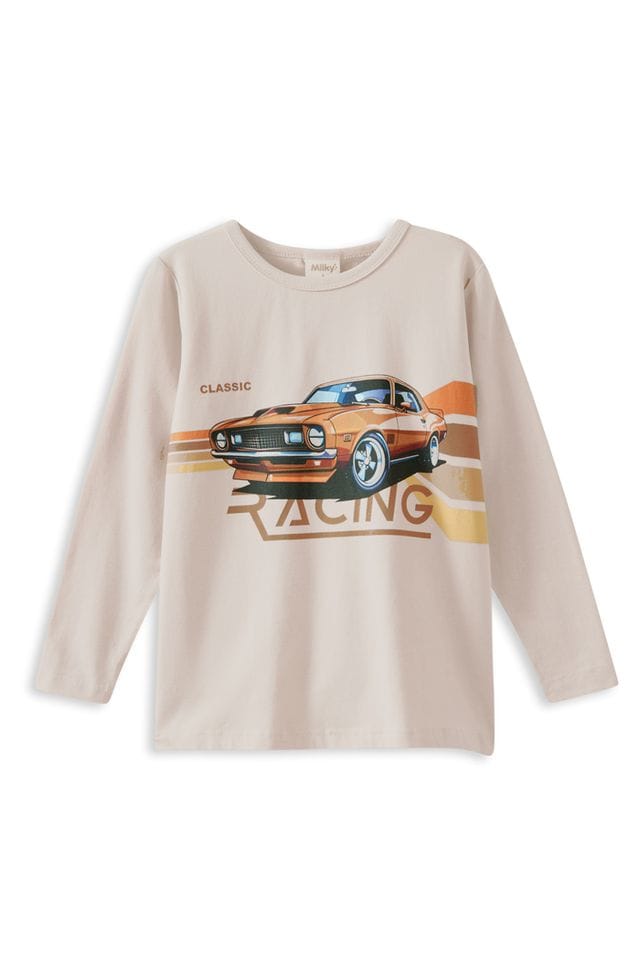 Milky Boys Tops Retro Racer Tee