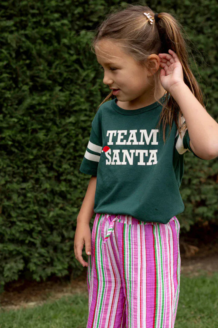 Milky Boys Tops Team Santa Tee