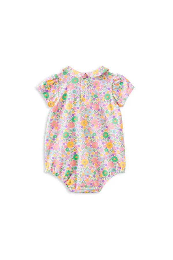 Milky Girls All In One Pastel Garden Playsuit