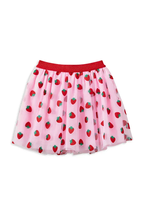 Milky Girls Bottoms Berry Tutu Skirt