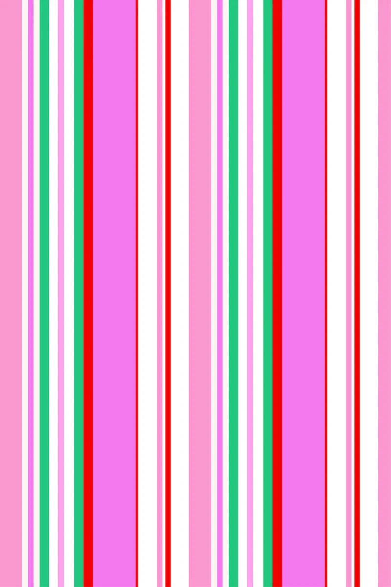 Milky Girls Bottoms Crinkle Stripe Short