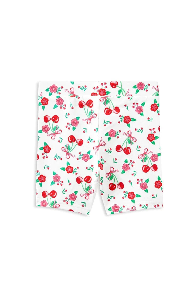 Milky Girls Bottoms Sweet Cherry Bike Short