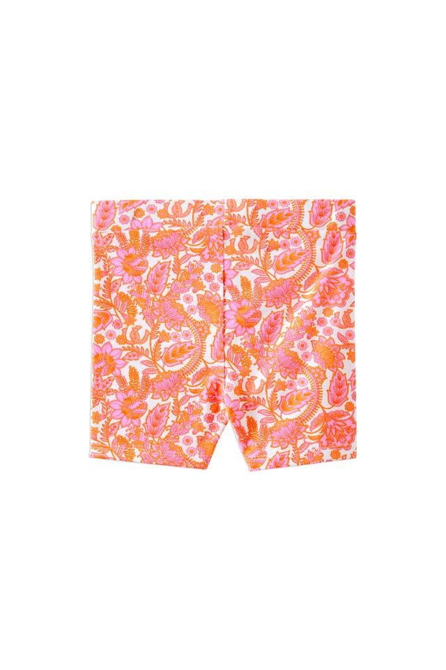 Milky Girls Bottoms Wild Paisley Bike Short