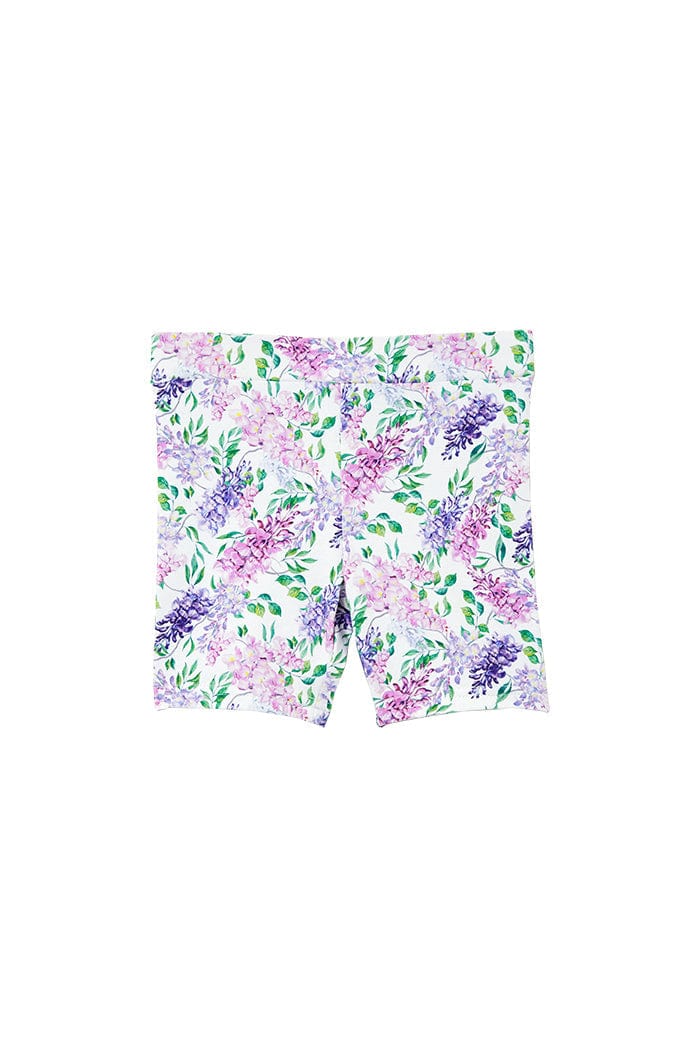 Milky Girls Bottoms Wisteria Bike Short