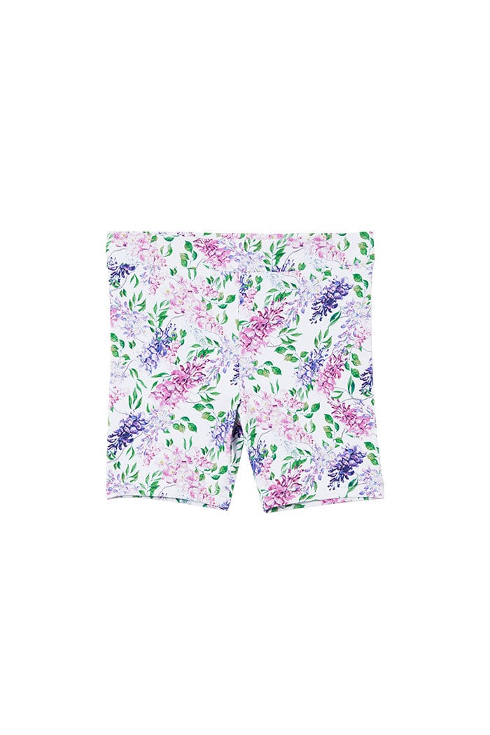 Milky Girls Bottoms Wisteria Bike Short