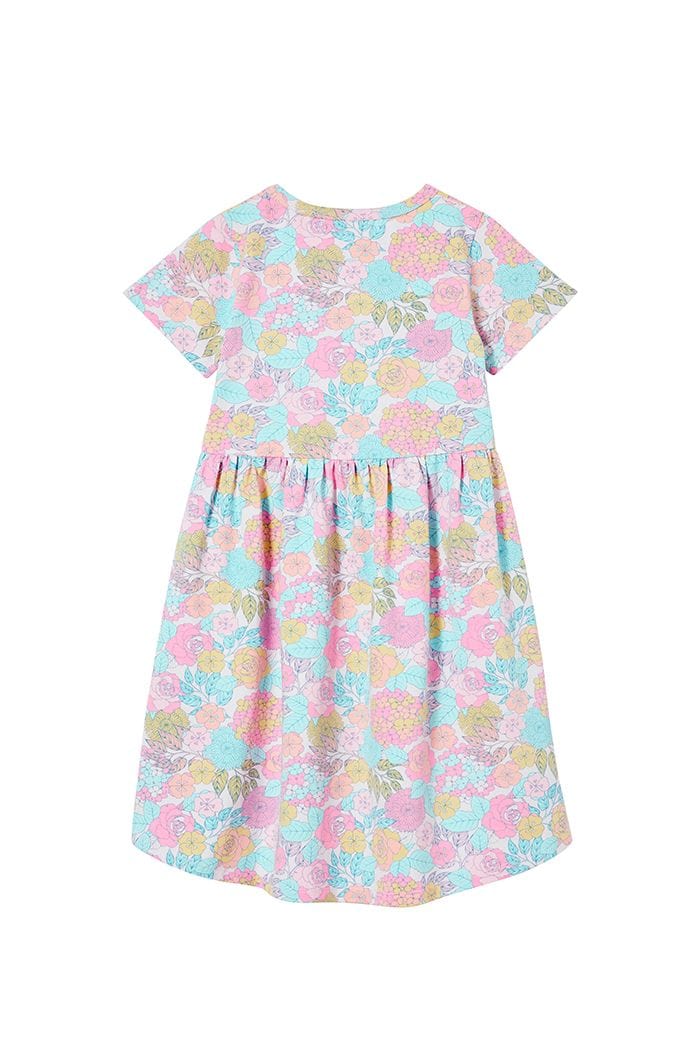Milky Girls Dress Azalea Hi-Lo Dress
