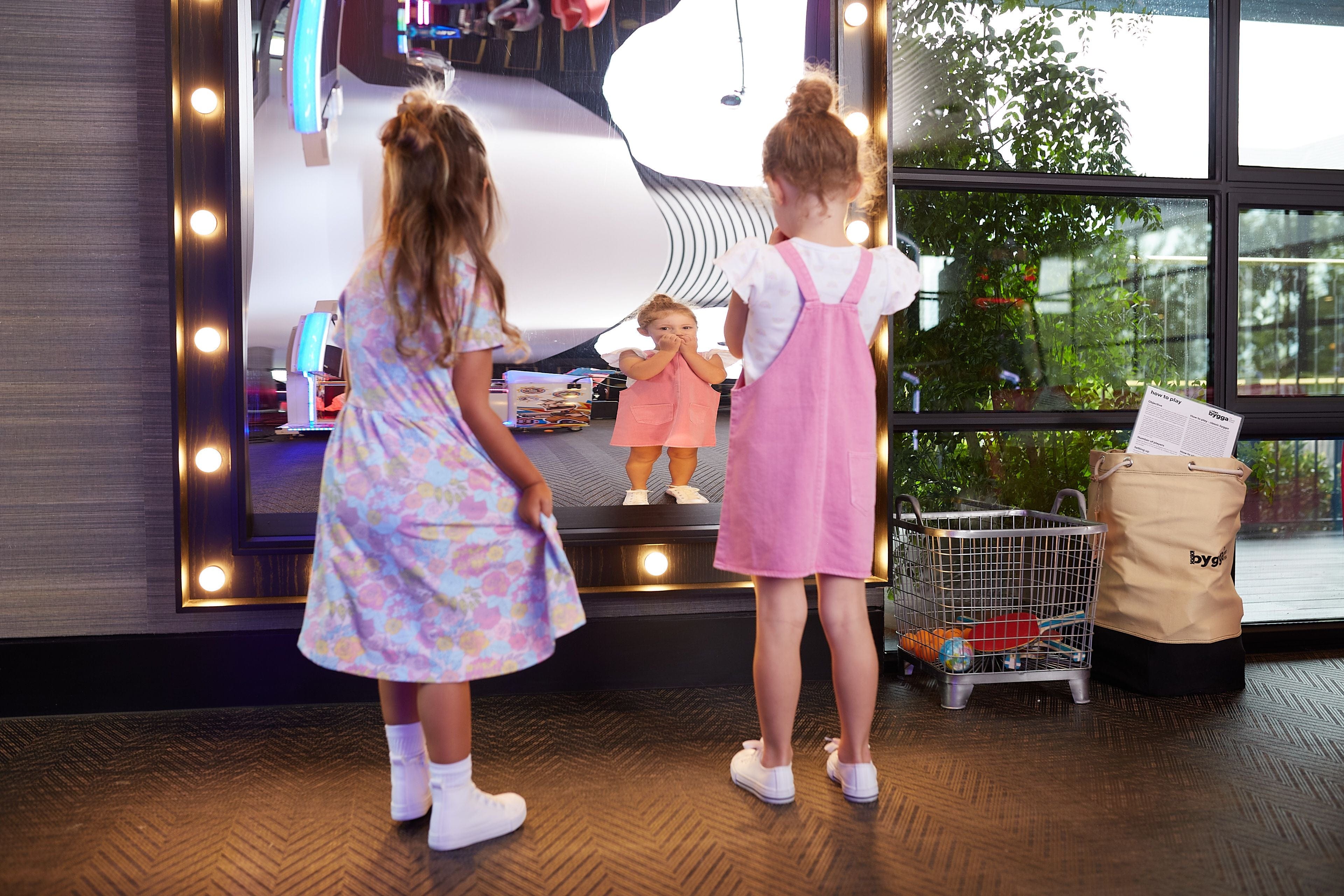 Milky Girls Dress Azalea Hi-Lo Dress