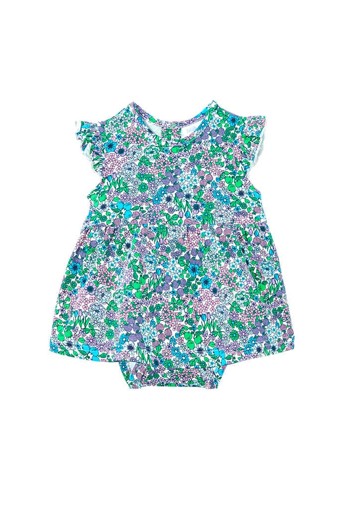 Milky Girls Dress Berry Sweet Baby Dress