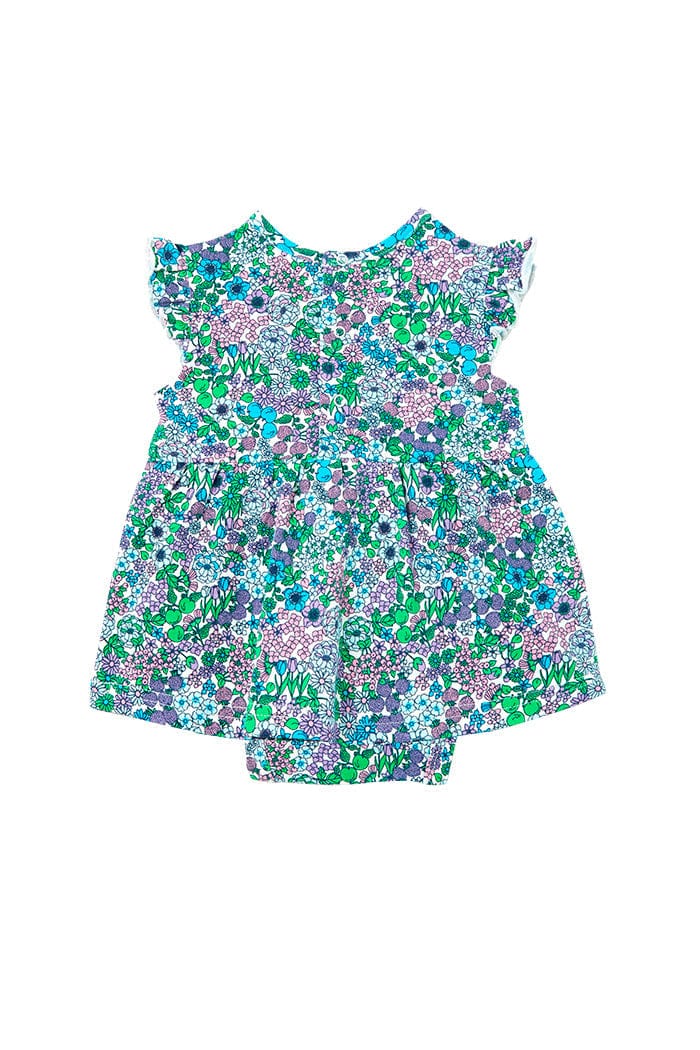 Milky Girls Dress Berry Sweet Baby Dress
