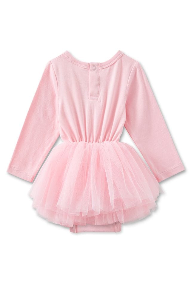 Milky Girls Dress Bunny Kisses Baby Tutu Dress