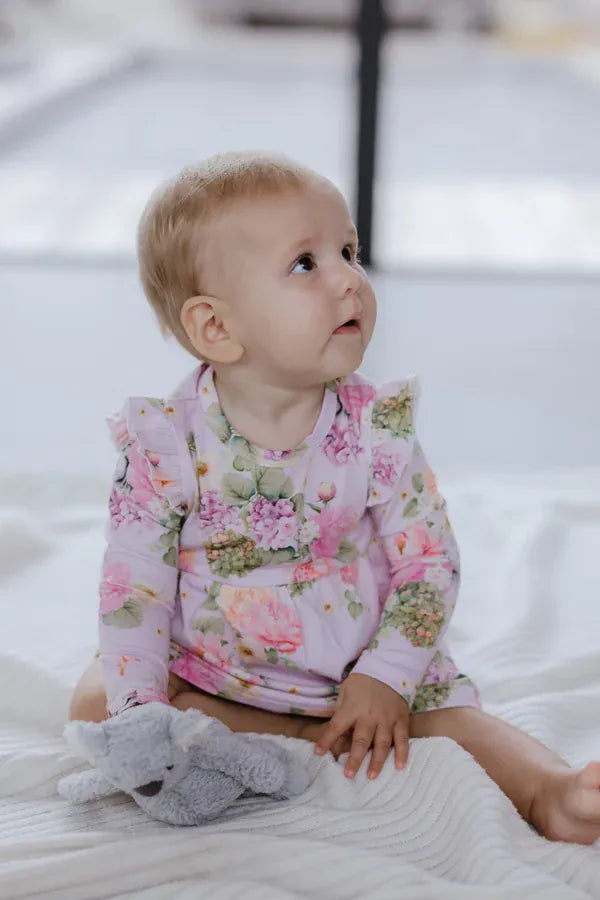 Milky Girls Dress Lily Belle Baby Dress