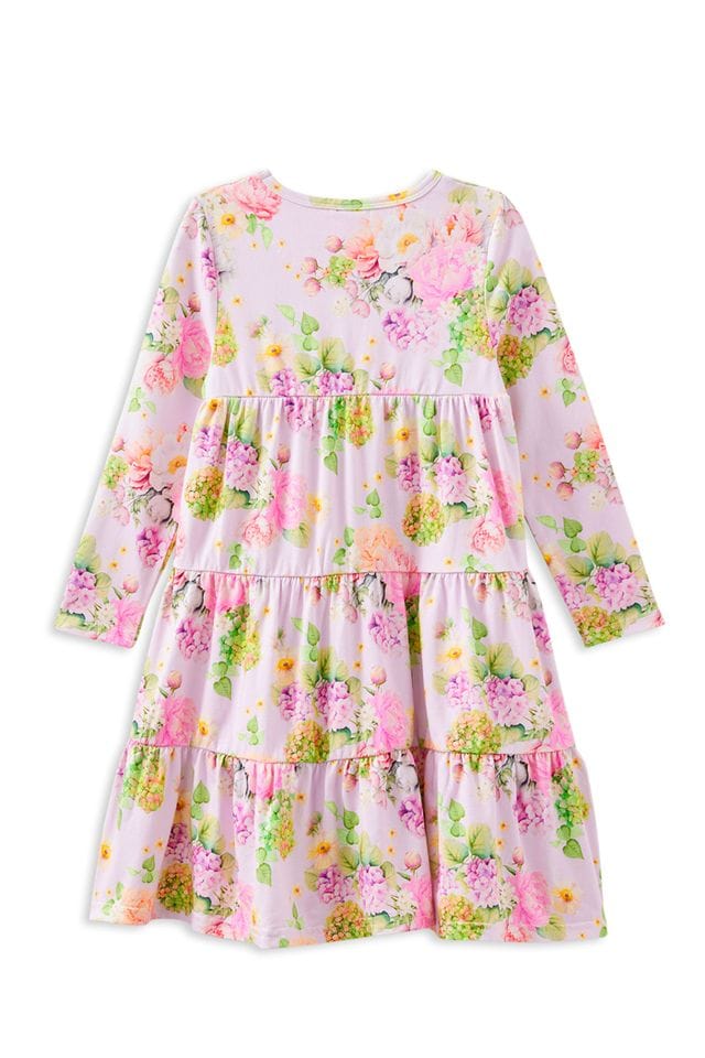 Milky Girls Dress Lily Belle Tiered Dress