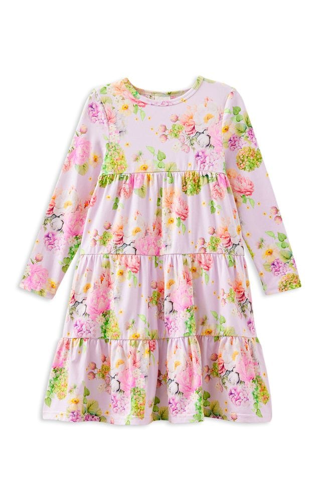 Milky Girls Dress Lily Belle Tiered Dress