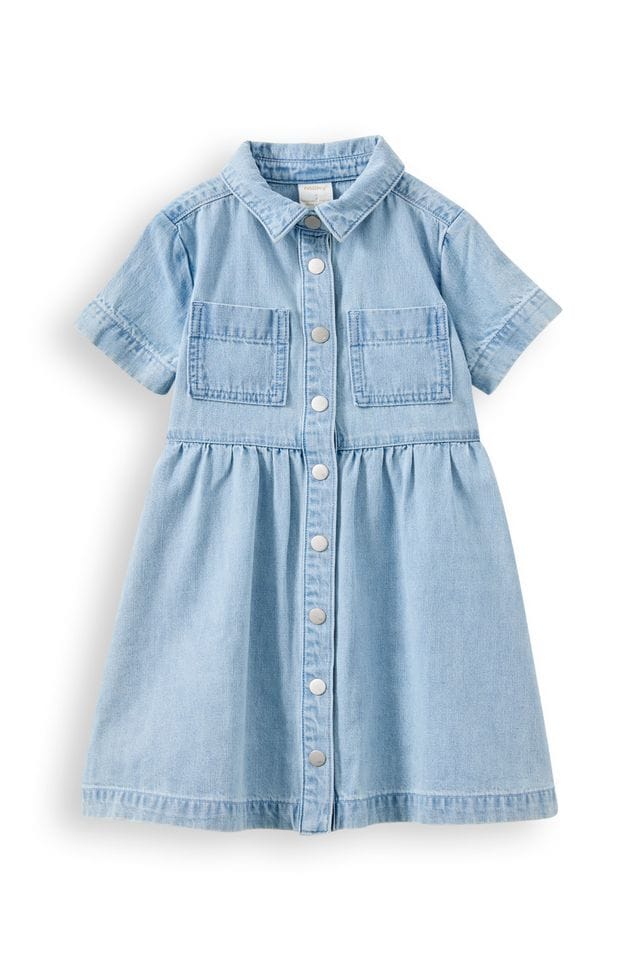 Milky Girls Dress Mabel Denim Dress