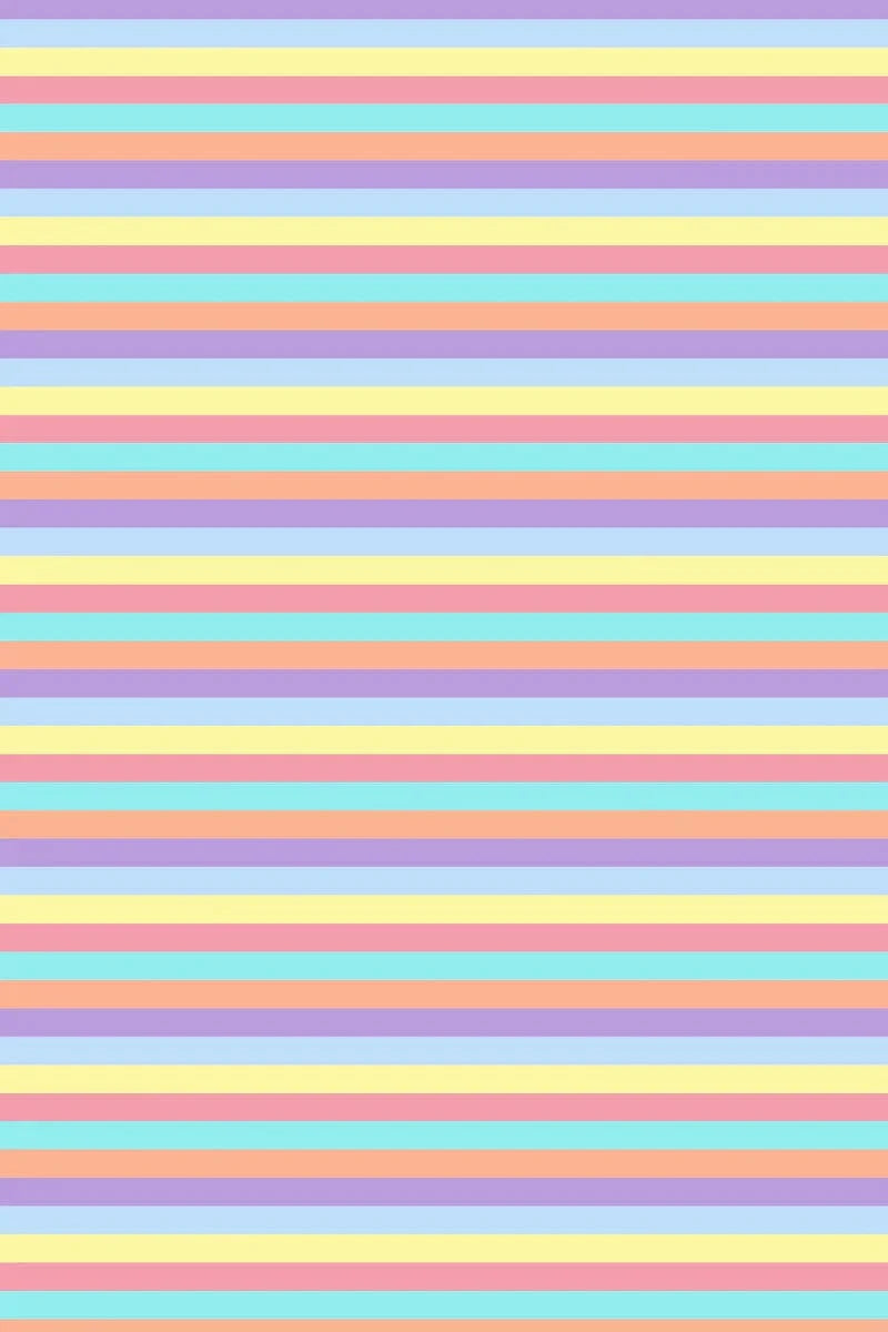 Milky Girls Dress Multi Stripe Rib Dress