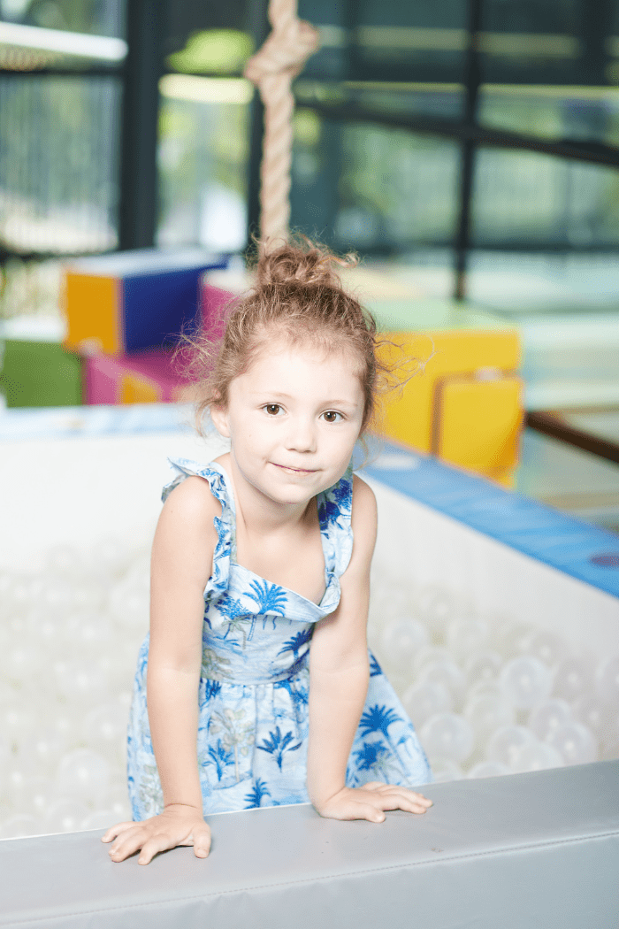 Milky Girls Dress Paradise Frill Dress