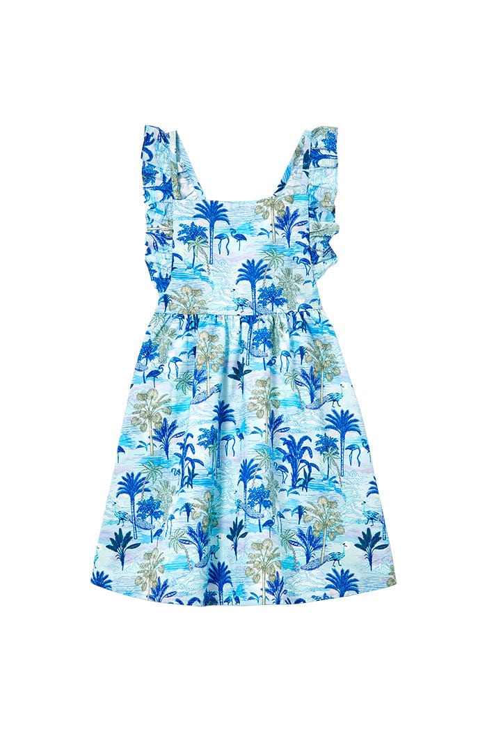 Milky Girls Dress Paradise Frill Dress