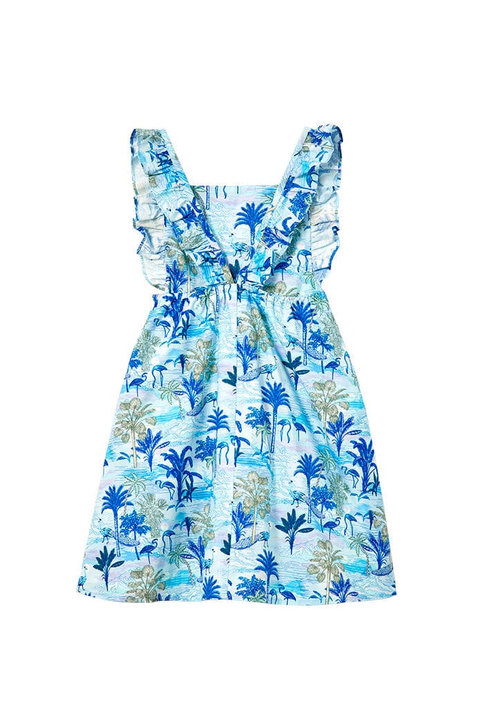 Milky Girls Dress Paradise Frill Dress