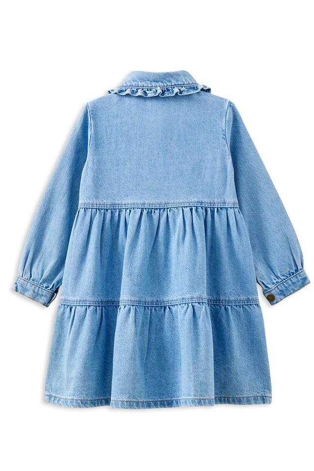 Milky Girls Dress The Lottie Dress