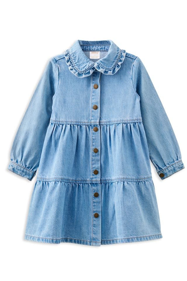 Milky Girls Dress The Lottie Dress