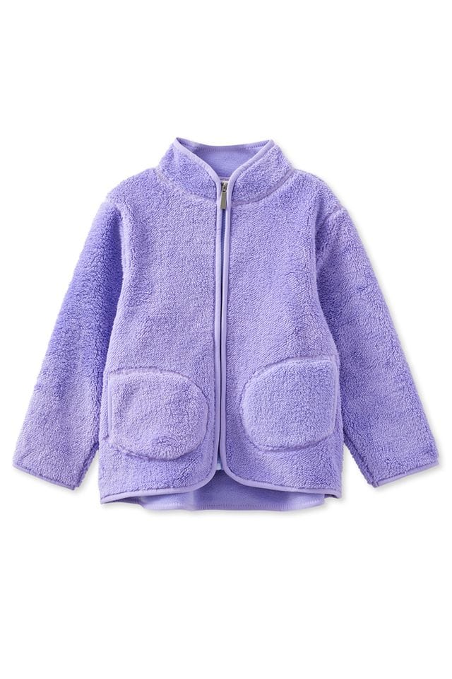 Milky Girls Jacket Maggie Sherpa Jacket