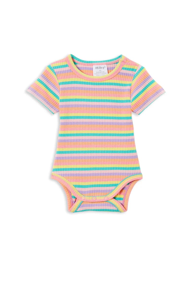 Ecru Rib Bubbysuit Ecru Rib Bubbysuit