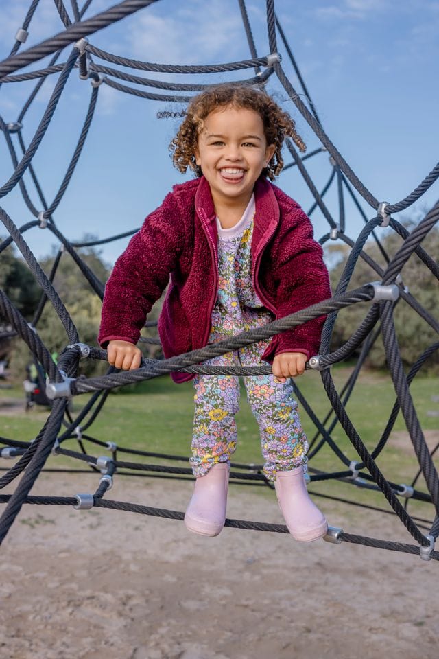 Posie Patch Flared Legging - Parnell Baby Boutique