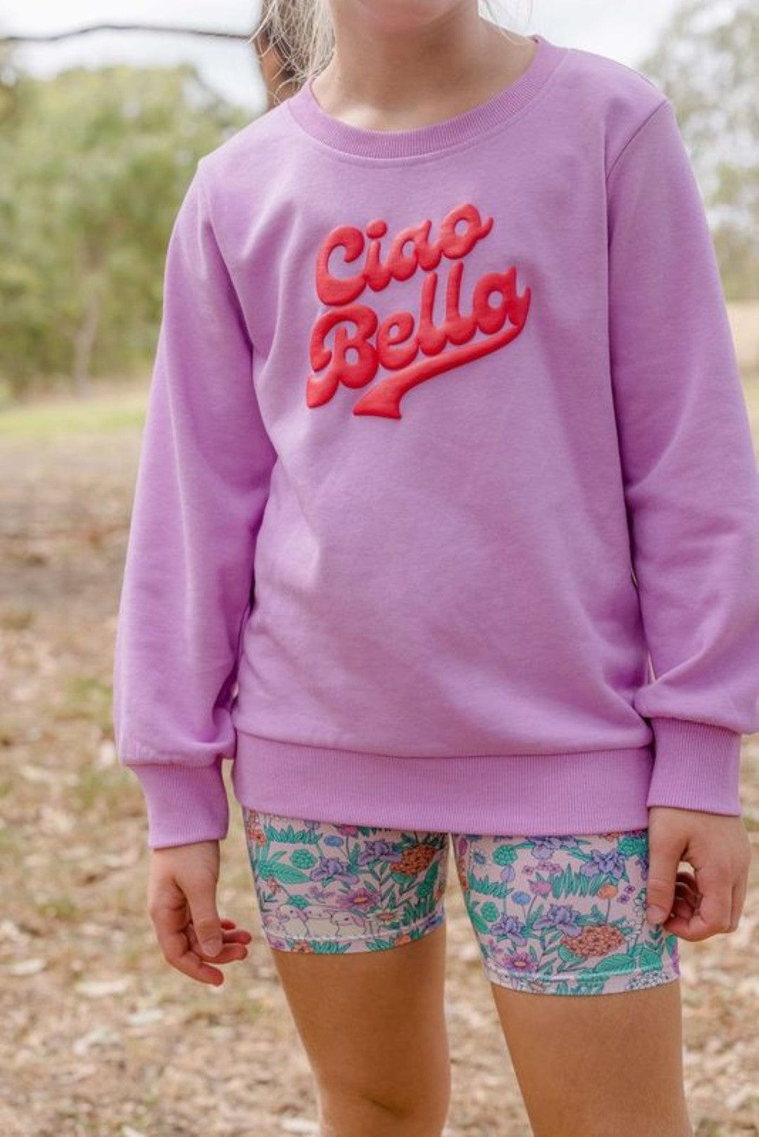 Milky Girls Pants Daffodil Easter Bike Short