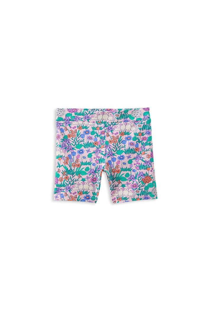 Milky Girls Pants Daffodil Easter Bike Short