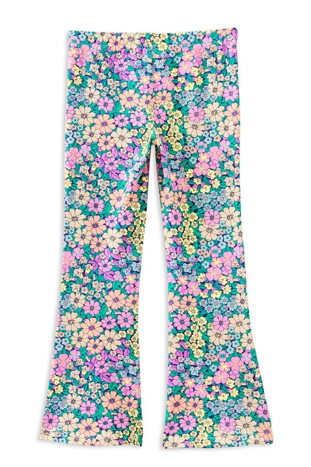 Posie Patch Flared Legging - Parnell Baby Boutique