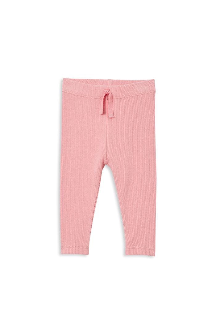 Milky Girls Pants Rose Rib Baby Pant