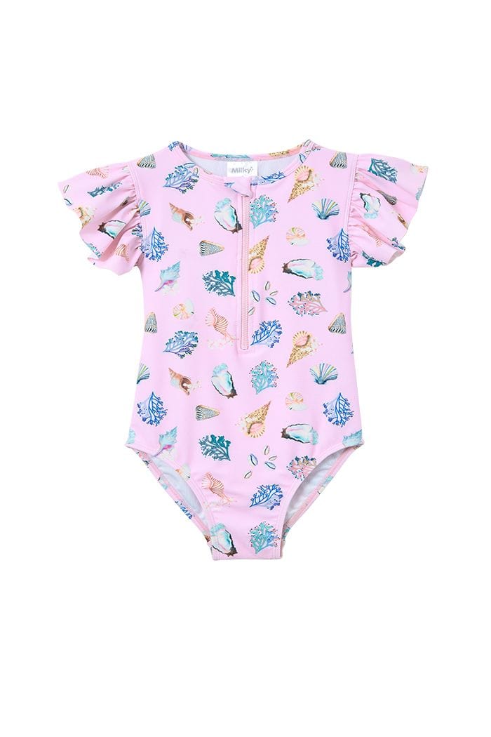 Milky Girls Swimwear Seashell Swimsuit