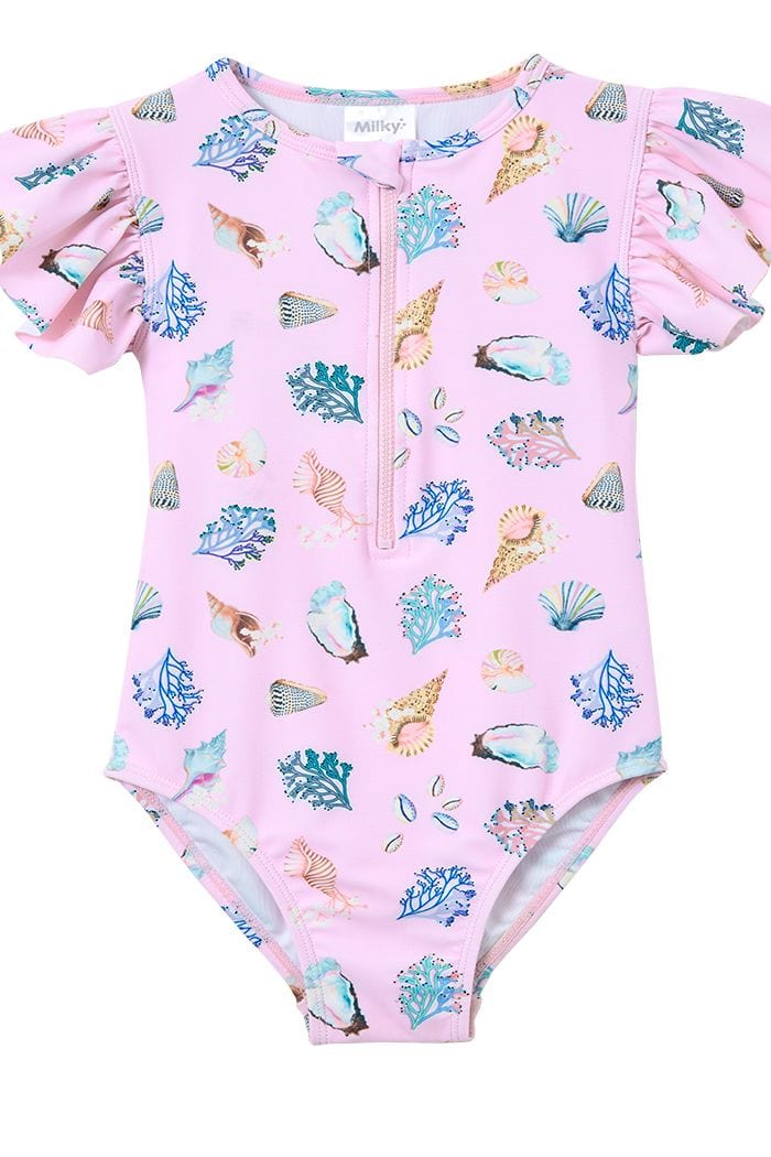 Milky Girls Swimwear Seashell Swimsuit