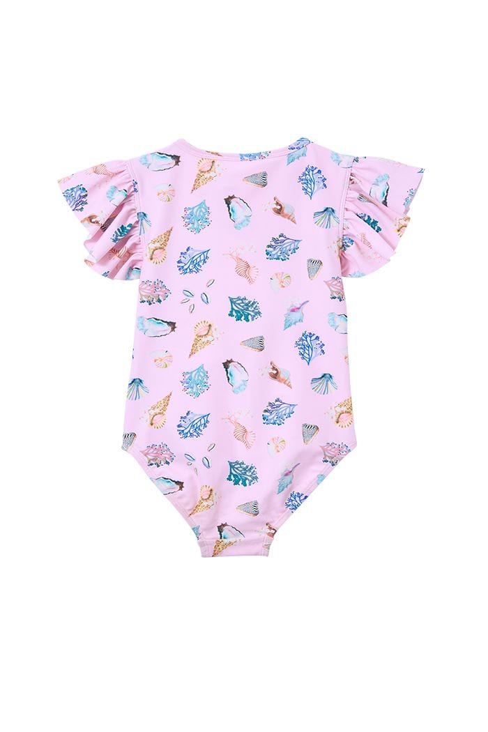 Milky Girls Swimwear Seashell Swimsuit