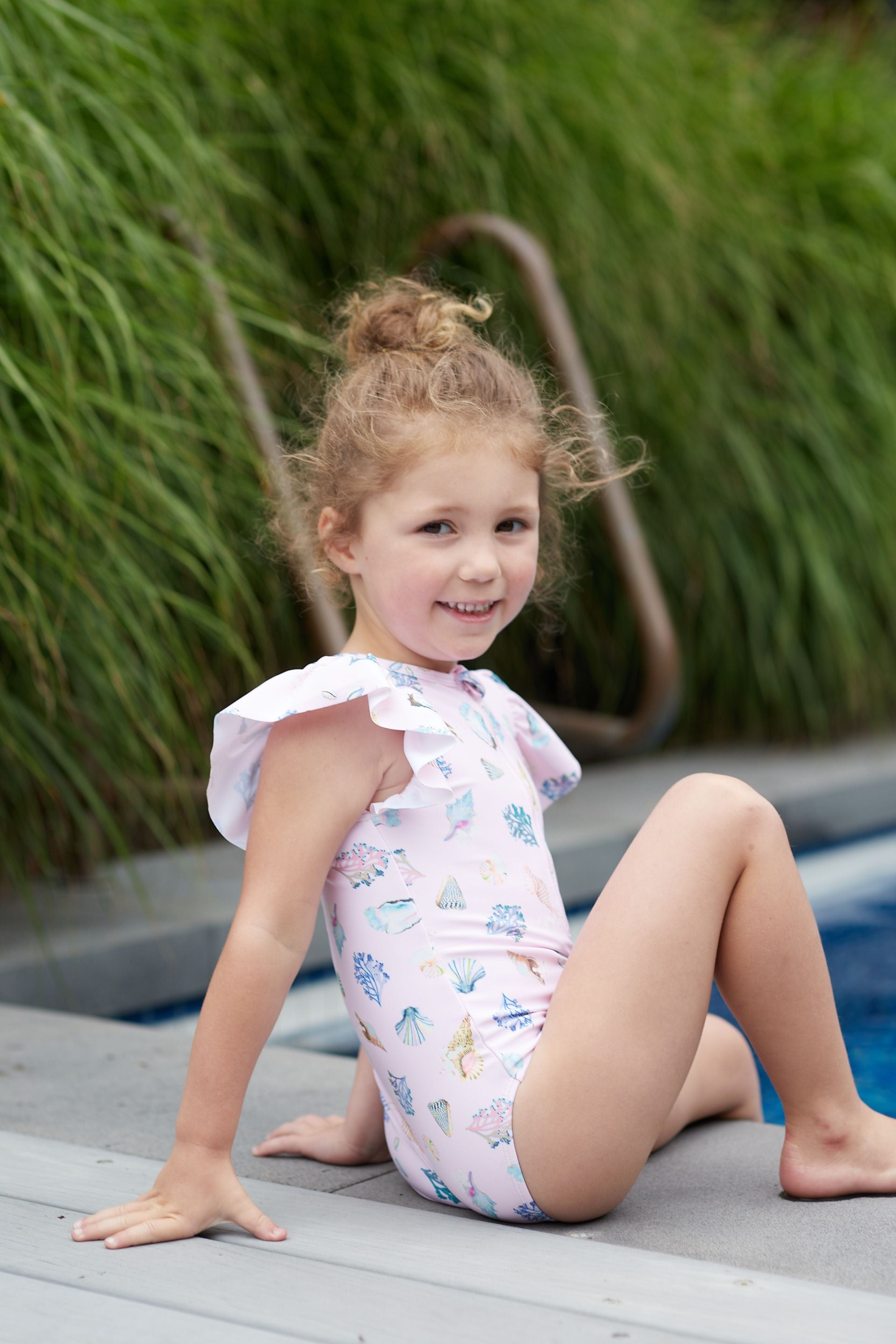 Milky Girls Swimwear Seashell Swimsuit