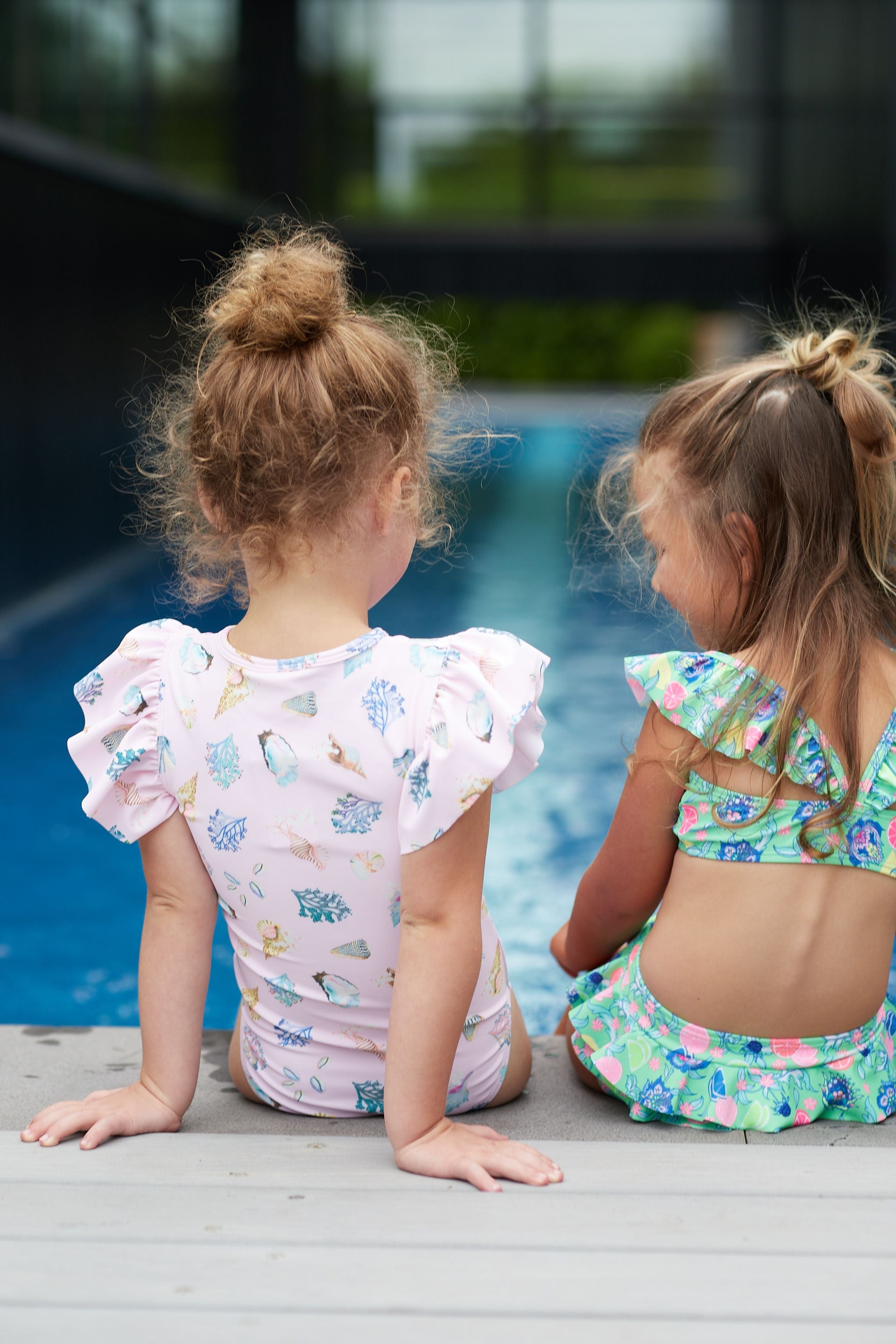 Milky Girls Swimwear Seashell Swimsuit