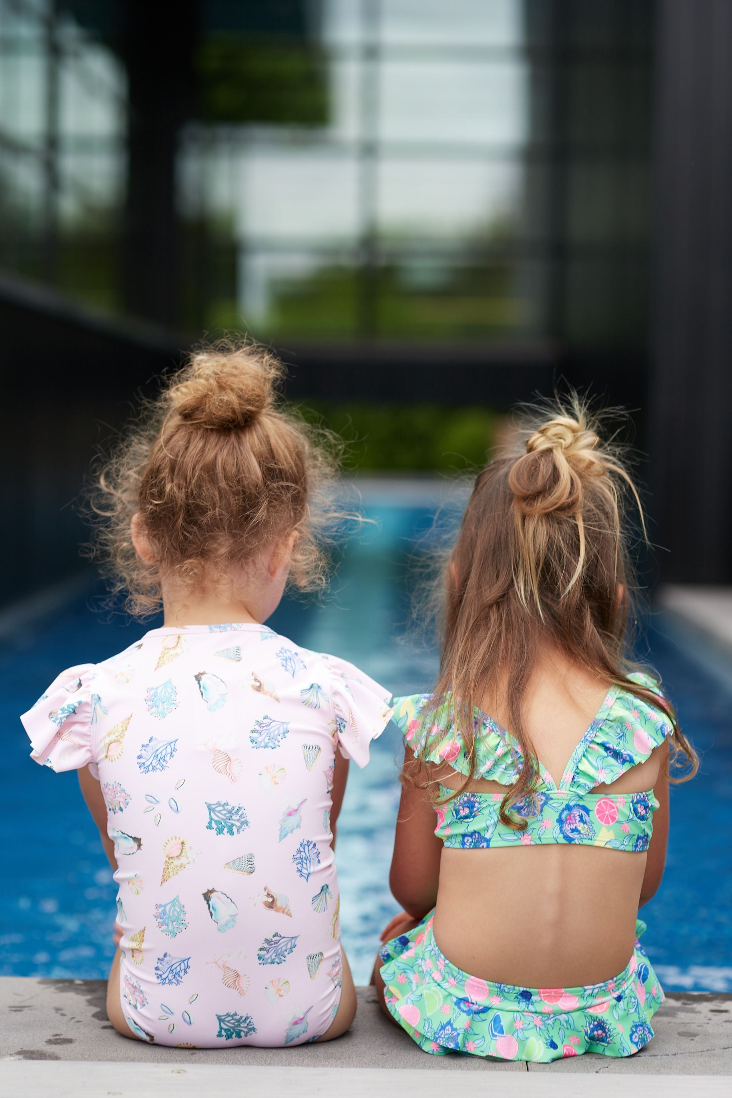 Milky Girls Swimwear Seashell Swimsuit
